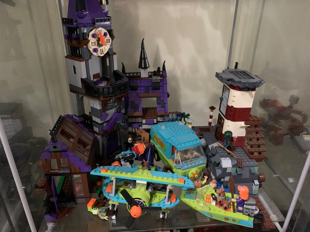 Lepin Lego Scooby Doo Hobbies Toys Toys Games on Carousell