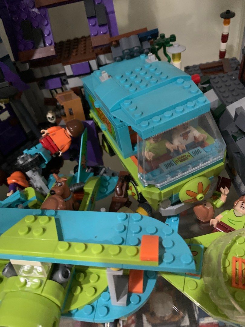 Lepin Lego Scooby Doo