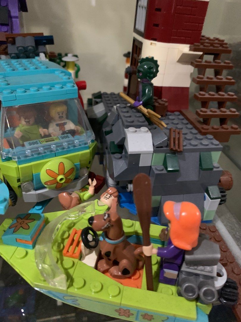 Lepin scooby doo online