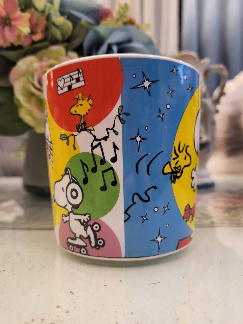 Limited Peanuts × KFC Snoopy & Friends Blue Mug (Category: Coffee & Tea Tableware) located in San Fernando. Submitted by jpmarketplace2023 (Listing ID 1327809873, Image 2). Description: 💚 All items are authentic from Japan. 💛 MOP: GCash (❌️ GCash Protect) 🩵 MOD: LBC only (❌️ S. Checkout, COD, COP) 💙 Meet-up: Vista Mall, San Fernando, Pampanga 💜 All items are on-hand. 🧡 First to pay gets the item first. ❤️ Breakable items are packed with car