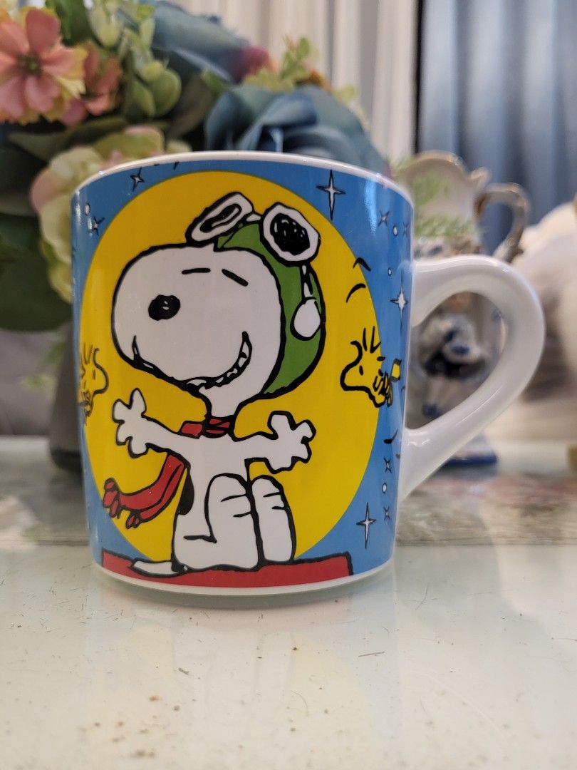 Limited Peanuts × KFC Snoopy & Friends Blue Mug (Category: Coffee & Tea Tableware) located in San Fernando. Submitted by jpmarketplace2023 (Listing ID 1327809873, Image 1). Description: 💚 All items are authentic from Japan. 💛 MOP: GCash (❌️ GCash Protect) 🩵 MOD: LBC only (❌️ S. Checkout, COD, COP) 💙 Meet-up: Vista Mall, San Fernando, Pampanga 💜 All items are on-hand. 🧡 First to pay gets the item first. ❤️ Breakable items are packed with car