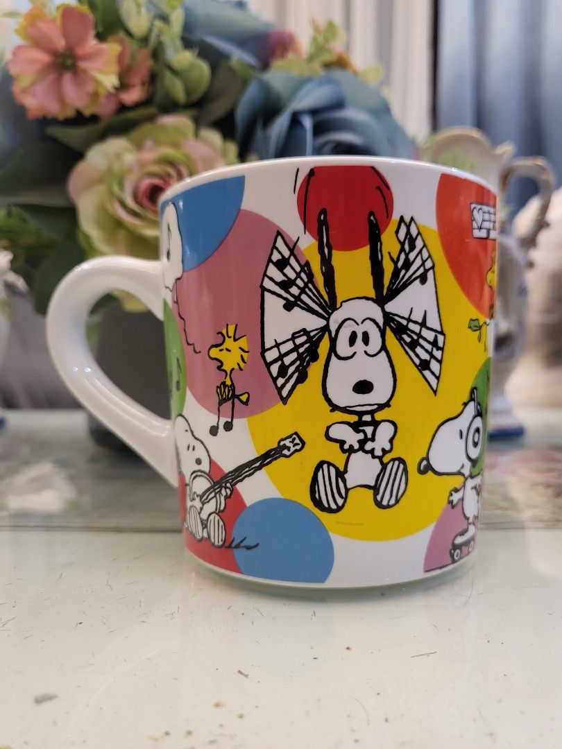 Limited Peanuts × KFC Snoopy & Friends Blue Mug (Category: Coffee & Tea Tableware) located in San Fernando. Submitted by jpmarketplace2023 (Listing ID 1327809873, Image 3). Description: 💚 All items are authentic from Japan. 💛 MOP: GCash (❌️ GCash Protect) 🩵 MOD: LBC only (❌️ S. Checkout, COD, COP) 💙 Meet-up: Vista Mall, San Fernando, Pampanga 💜 All items are on-hand. 🧡 First to pay gets the item first. ❤️ Breakable items are packed with car