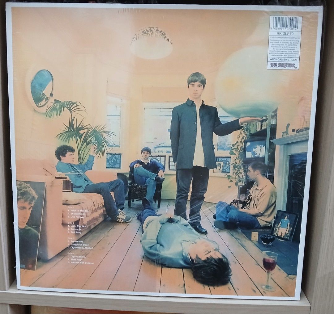 Lp Vinyl Various Prices Oasis/ Wham/Taylor Swift/David Bowie/ Gibbs