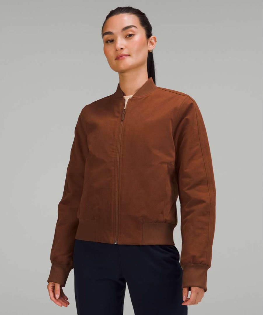 Non stop bomber top