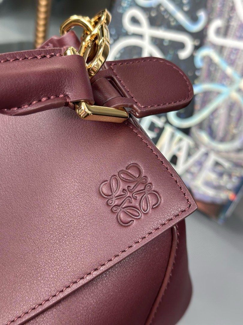 LW Puzzle Bag (Purple), Women's Fashion, Bags & Wallets, Crossbody