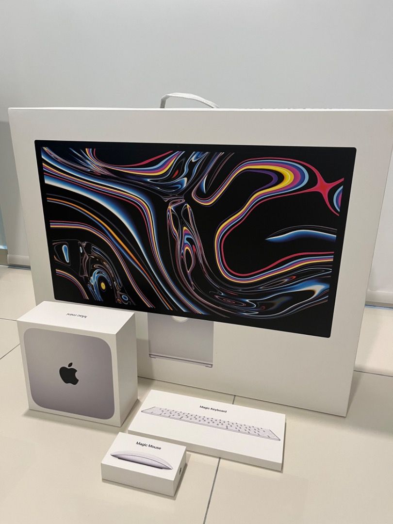 取引完了】M1 Mac mini 2020/Magic Keyboard/Magic Mouse 3点セット