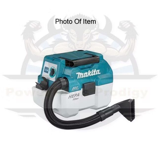 MAKITA DVC750LZ 18V CORDLESS WET AND DRY VACUUM CLEANER BARE TOOL ONLY Furniture Home Living Home Improvement Organisation Home Improvement Tools Accessories on Carousell