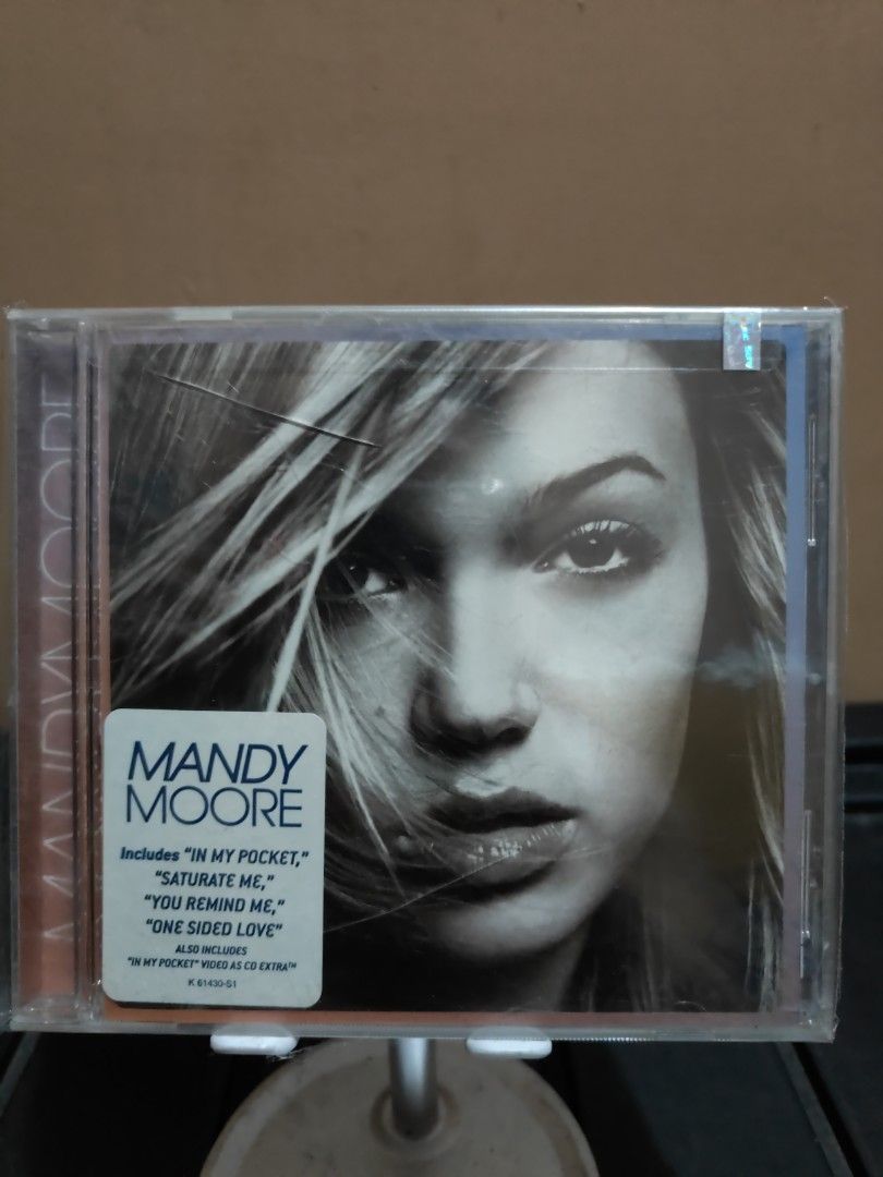 MANDY MOORE SELF TITLED (Category: Vinyls) located in Makati City. Submitted by urdiscogsph (Listing ID 1327732643, Image 1). Description: .