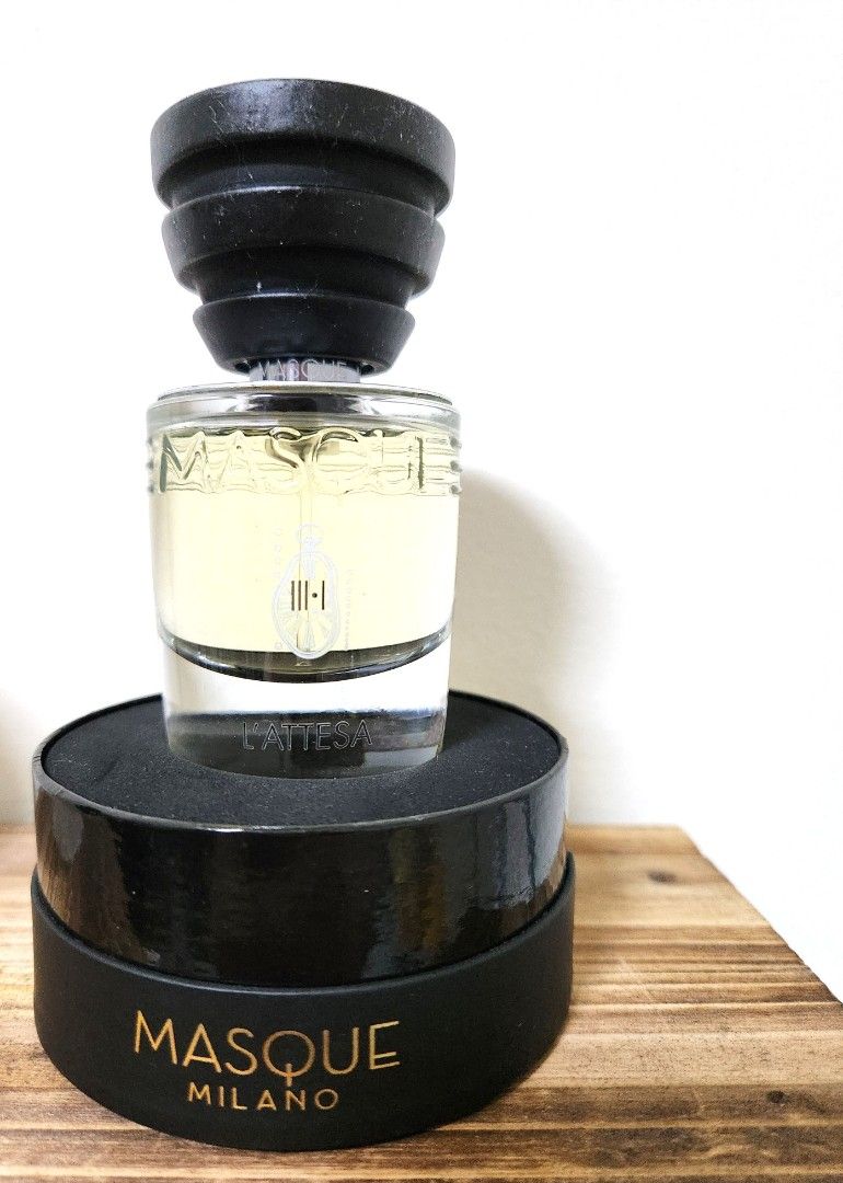 MASQUE MILANO L'ATTESA 香水 日本未発売 MASQUE MILANO L'ATTESA 香水 日本未発売