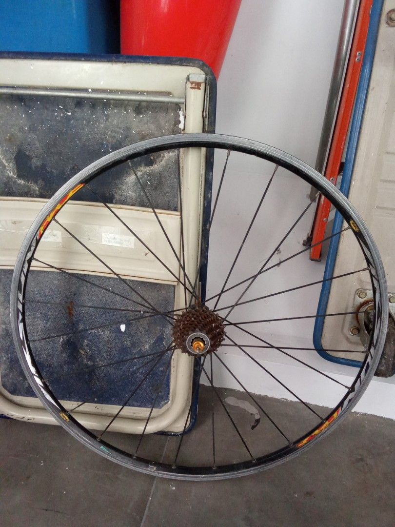 Racing bike back wheel sale