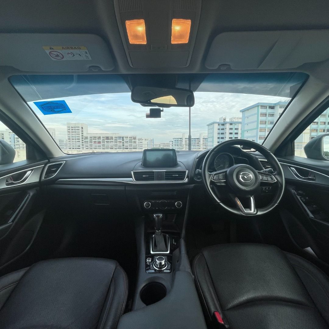 Mazda Axela 🚗 Personal Car Rental $60/day 🆓 DRIVE TO MALAYSIA62872682319106112