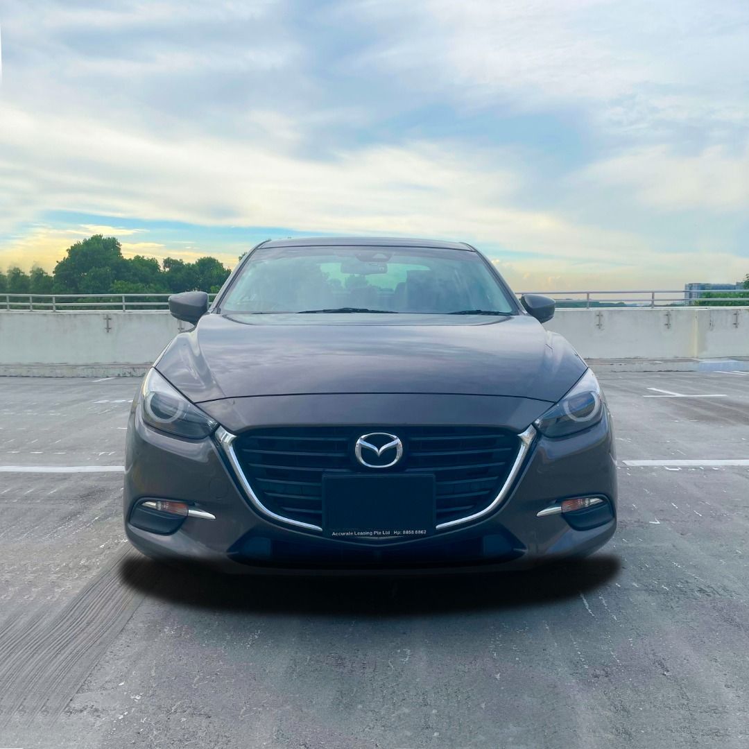 Mazda Axela 🚗 Personal Car Rental $60/day 🆓 DRIVE TO MALAYSIA628726823191061123