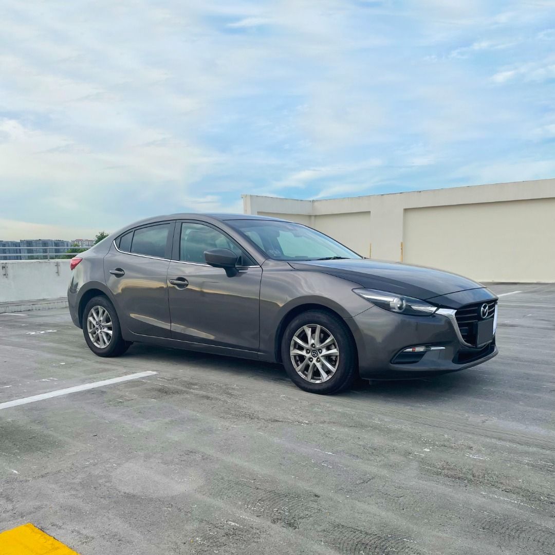 Mazda Axela 🚗 Personal Car Rental $60/day 🆓 DRIVE TO MALAYSIA62872682319106111