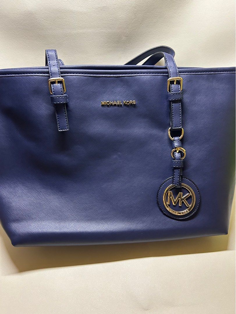 Michael Kors Tote Bag Dark Blue