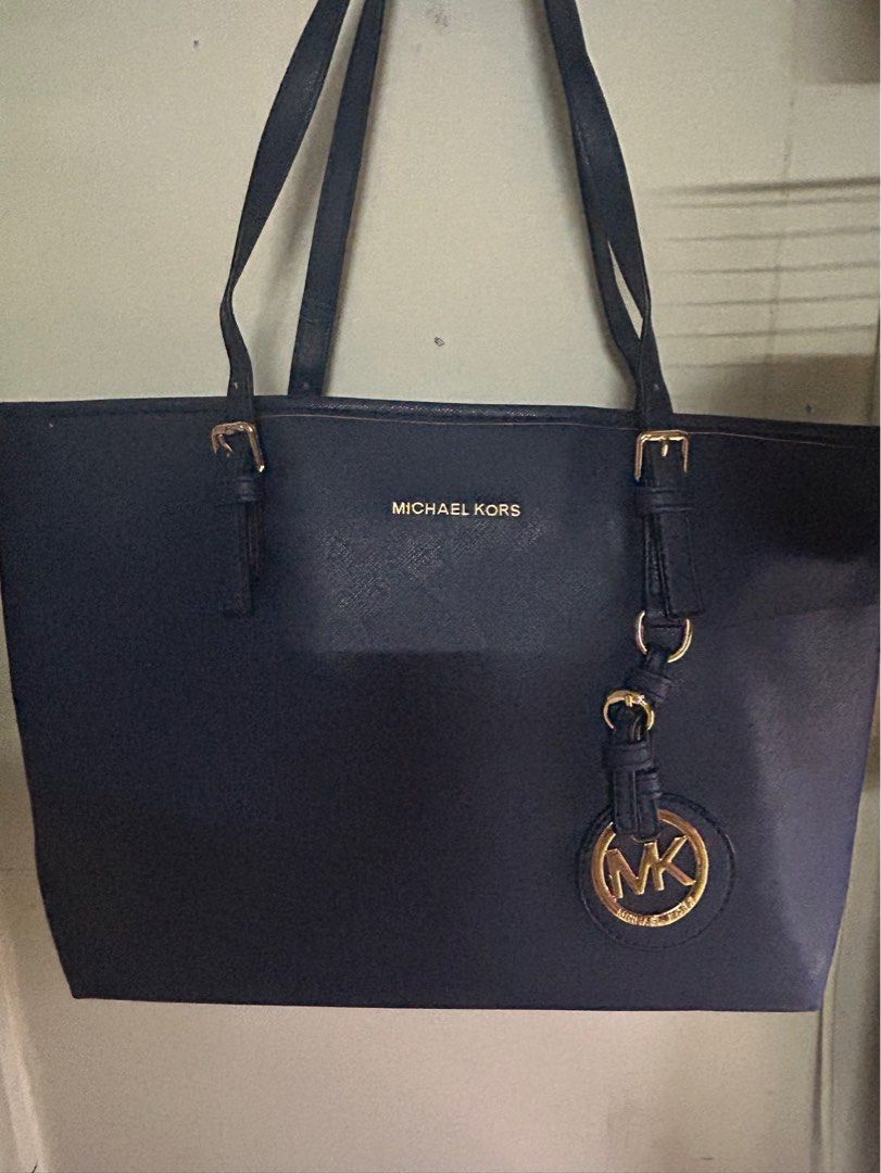 Michael Kors Tote Bag Light Blue Tote Bags Carousell