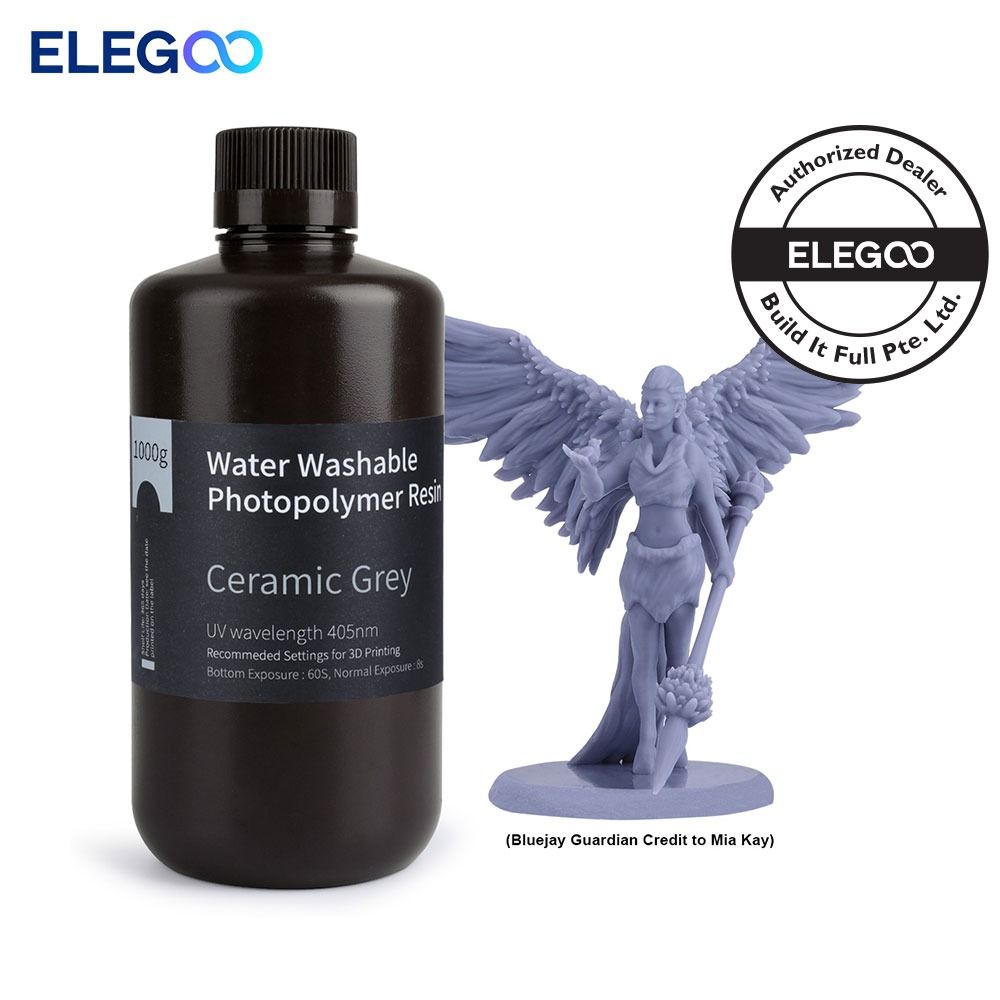 SK 10K Water Washable 3D Printer Rapid Resin LCD UV-Curing Resin