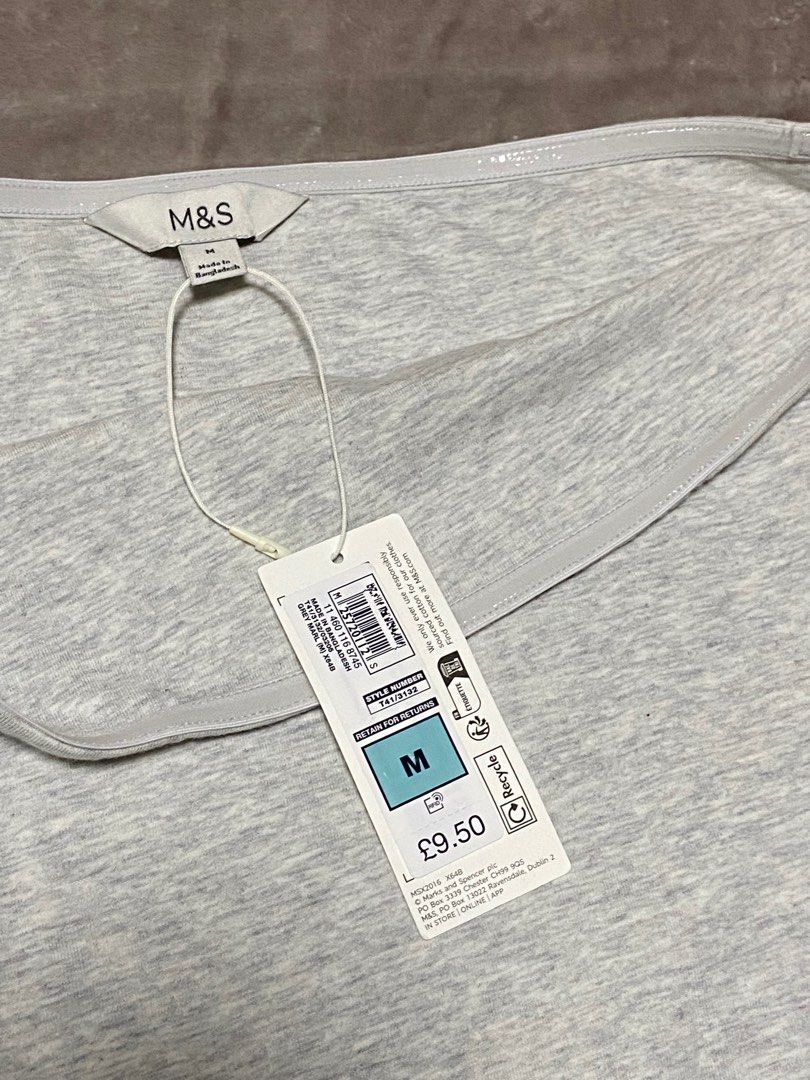 M&S Tube Top with tag (Category: Others Tops) located in Paranaque City. Submitted by margshop (Listing ID 1327815155, Image 2). Description: High quality basic from M&S London Not cropped Rfs: wrong size (no when worn) .