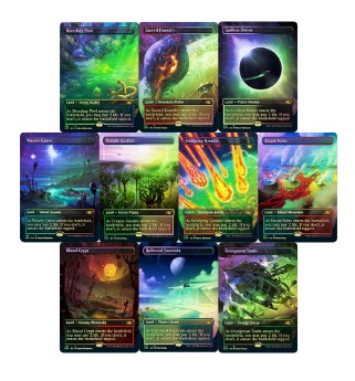 (Updated 17 July 2025) MTG Singapore's biggest Unfinity Land Bazaar - A ...