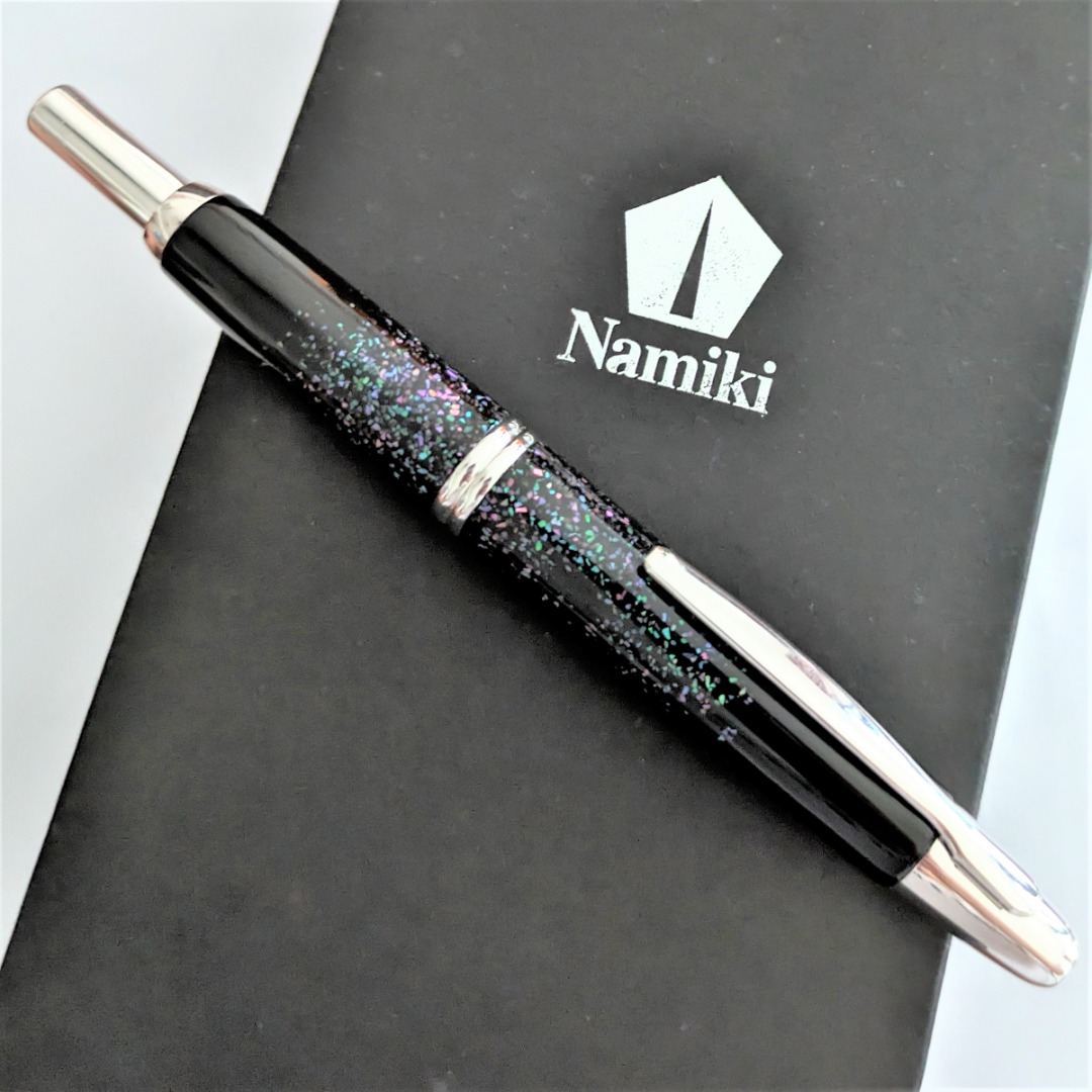 Namiki Capless Raden Galaxy Mother-of-Pearl Maki-e Fountain Pen