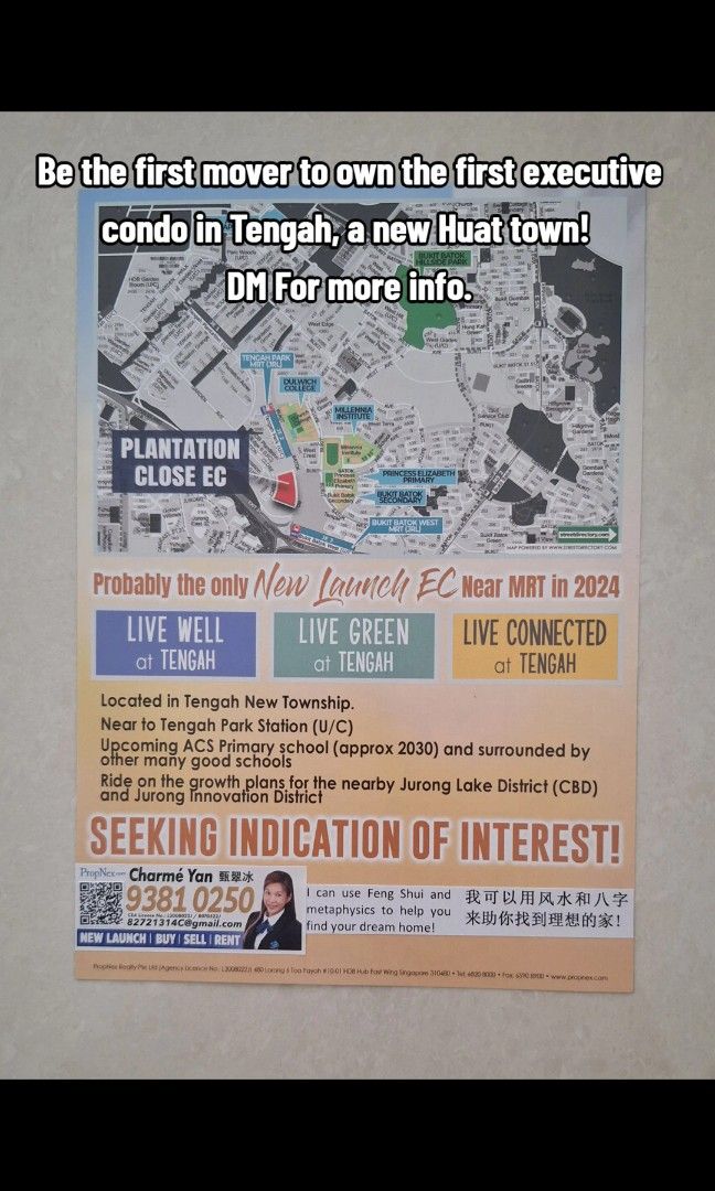 New rare EC next to MRT Novo Place62863092490370112