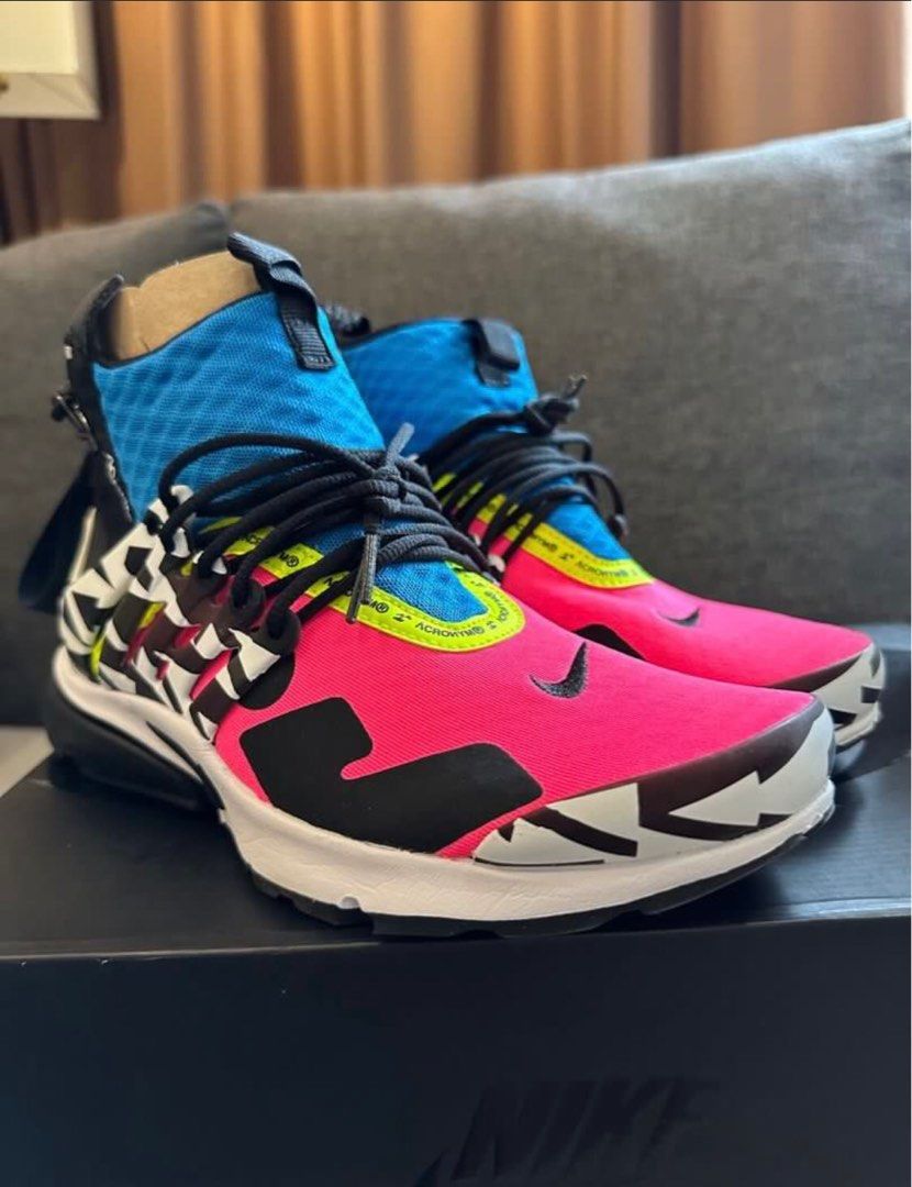 Nike acronym presto racer pink outfit on sale