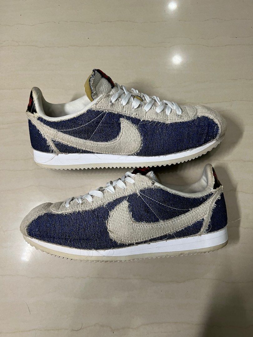 NIKE CORTEZ x STRANGER THINGS UPSIDE DOWN Men s Fashion Footwear Sneakers on Carousell