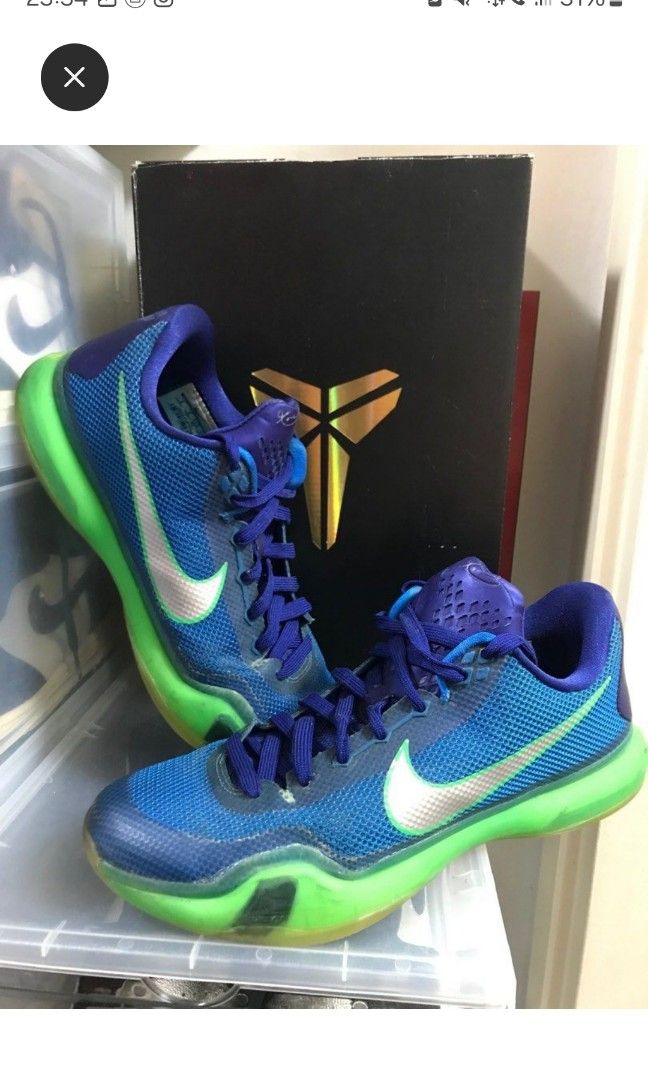 Kobe 10 size 12 new arrivals
