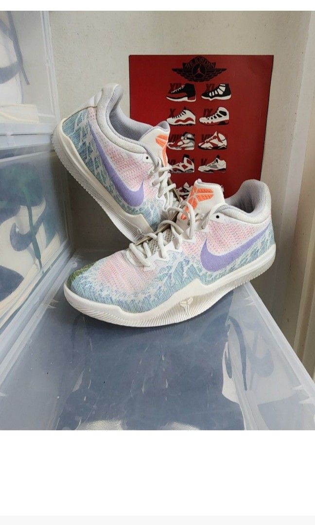 Nike Kobe mamba rage bright mango basketball Men s Fashion Footwear Sneakers on Carousell
