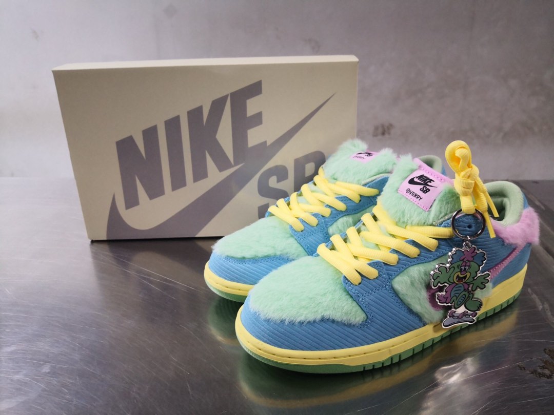 dunk low x verdy stockx