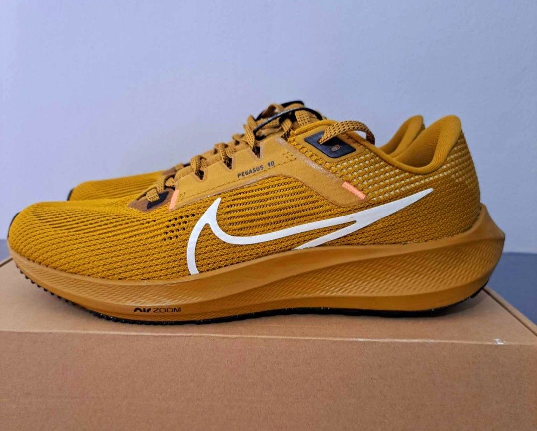 Nike air pegasus mustard on sale