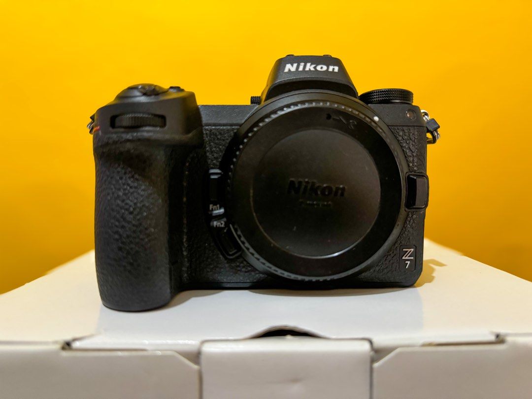 Nikon Z7 Body Only (Category: Cameras) located in Pasig City. Submitted by aldeng (Listing ID 1327773745, Image 3). Description: Good as new. No dents no scratches. See to appreciate. 10678 actuations Mechanical and digital shutter. Good for portraits and landscape as well as video. No one compares to the colors of Nikon. Complete box. Unused sZ7 strap Battery included. ———————————————————- Other options: If you want FTZ I Adapter, add 8k If you 