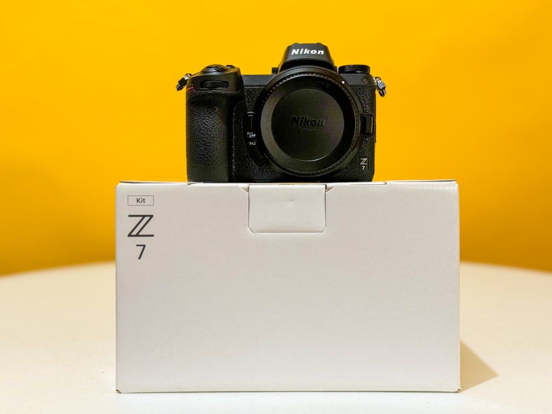 Nikon Z7 Body Only (Category: Cameras) located in Pasig City. Submitted by aldeng (Listing ID 1327773745, Image 1). Description: Good as new. No dents no scratches. See to appreciate. 10678 actuations Mechanical and digital shutter. Good for portraits and landscape as well as video. No one compares to the colors of Nikon. Complete box. Unused sZ7 strap Battery included. ———————————————————- Other options: If you want FTZ I Adapter, add 8k If you 