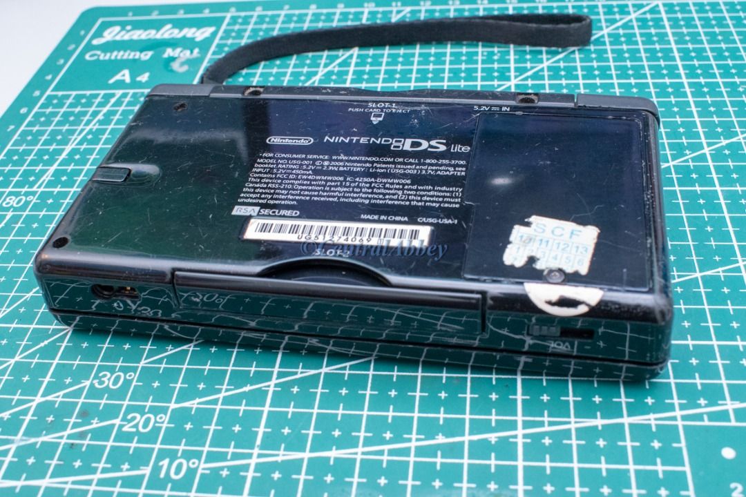 Nintendo DS Lite R4 2GB Game console for kids Mario Kirby Pokemon ...