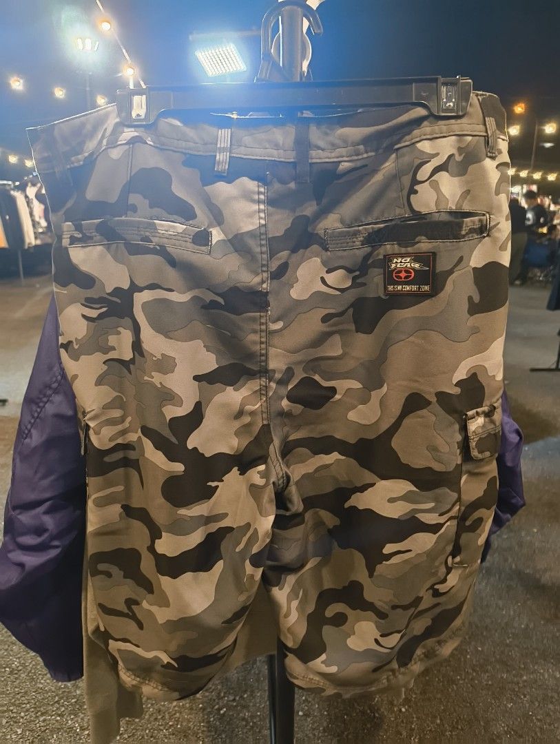 No fear cargo shorts online
