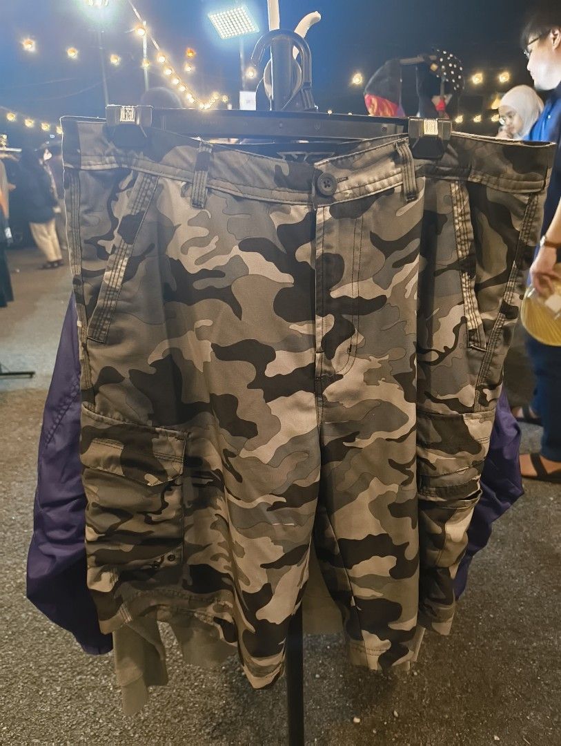 No fear cargo shorts hot sale
