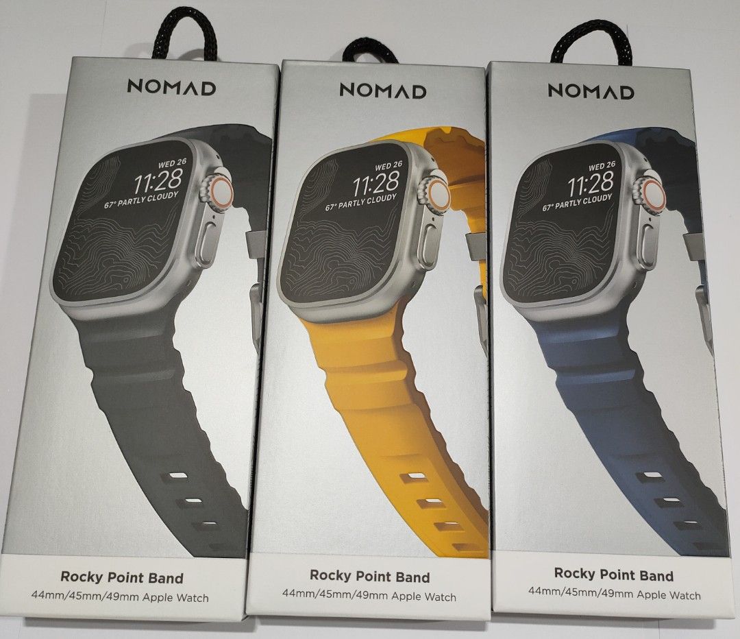 時計 NOMAD Aluminum 45mm/44mm/49mm Space Gray NOMAD Aluminum 45mm