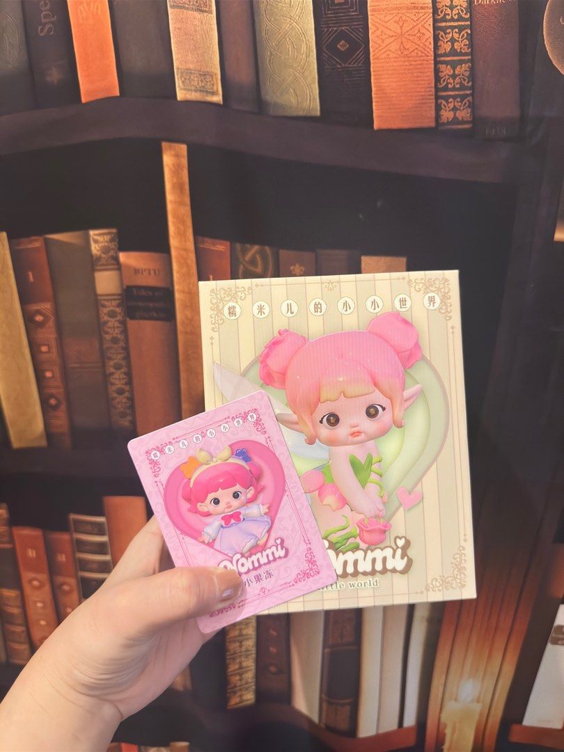 Nomi - Little World (Pink) (Category: Designer & Blind Box Toys) located in Mandaluyong City. Submitted by joyziestdee01 (Listing ID 1327880787, Image 1). Description: Open Box.