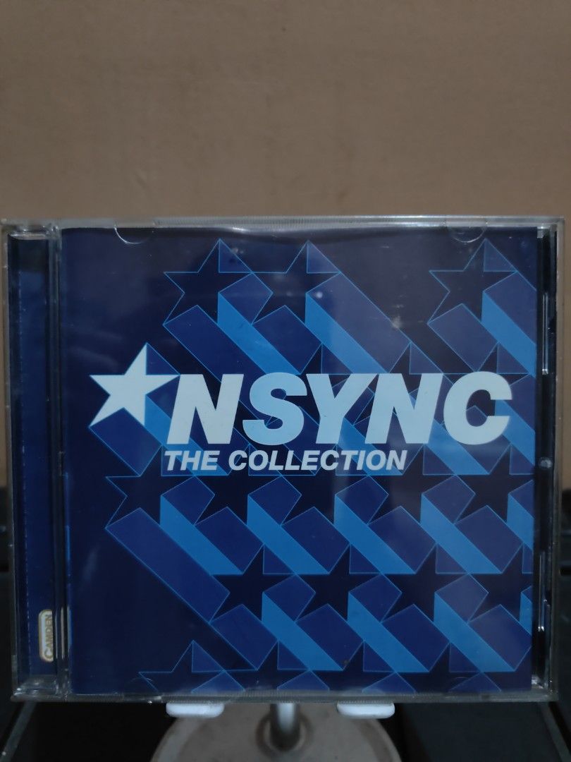 NSYNC- THE COLLECTION RARE (Category: CDs & DVDs) located in Makati City. Submitted by urdiscogsph (Listing ID 1327733744, Image 1). Description: .