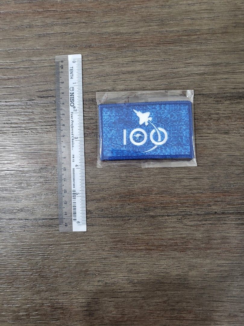 Official 100 years anniversary Royal Australian Air Force Patch RAAF ...