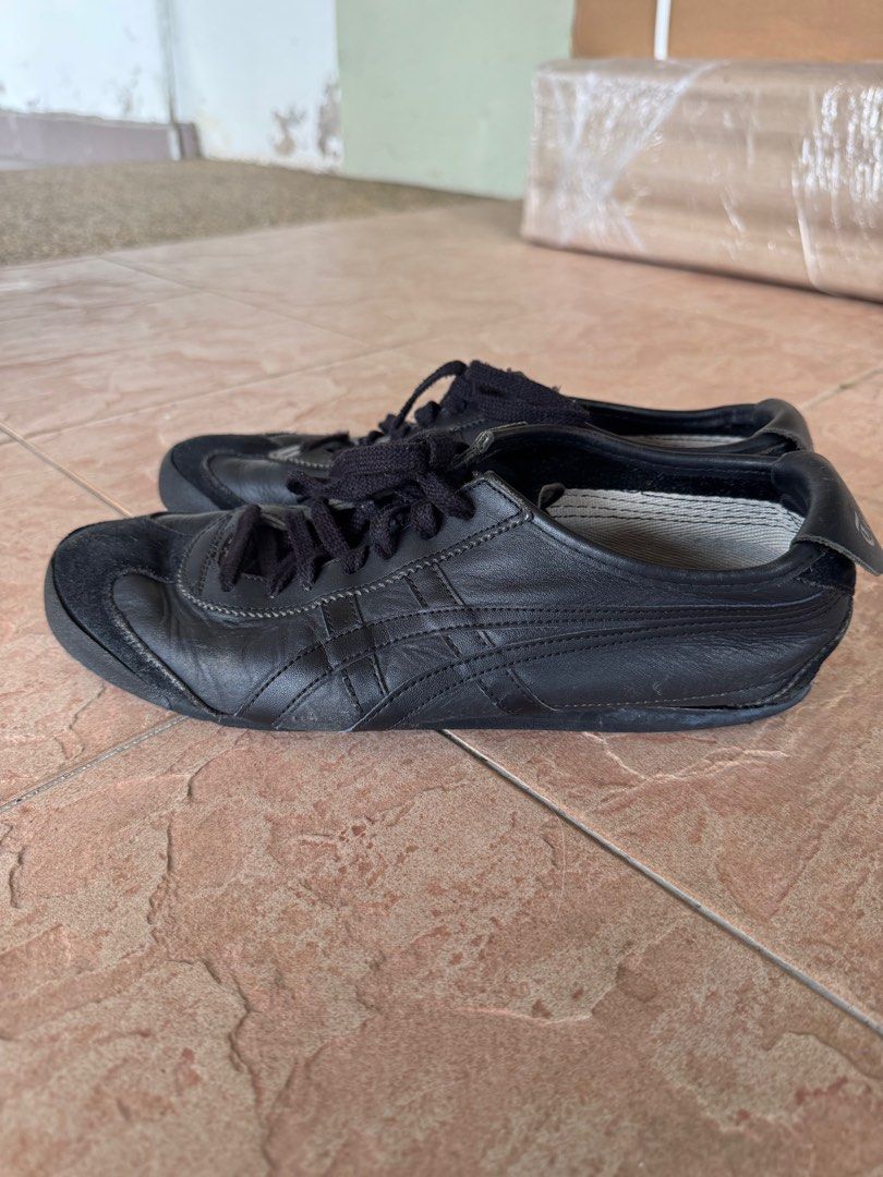 Onitsuka Tiger Mexico 66 All Black