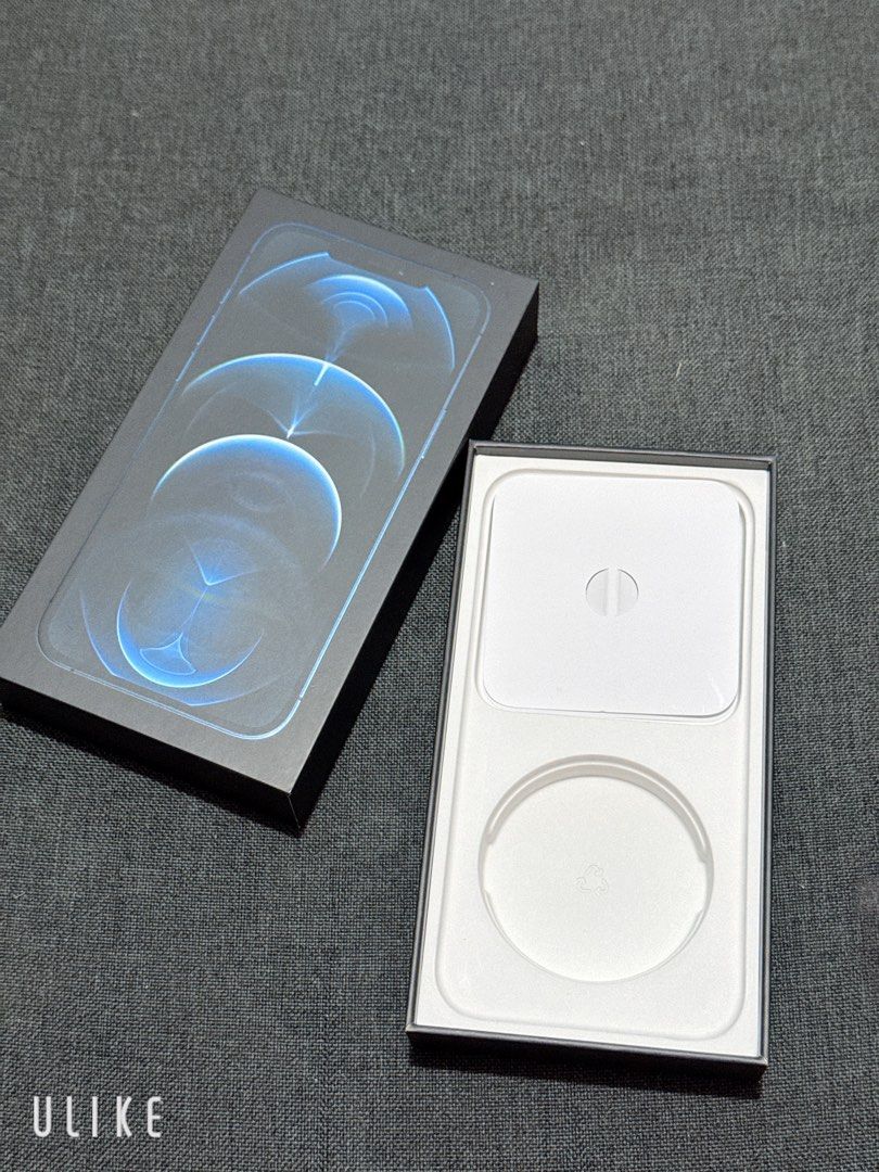 Original Iphone 12 Pro Max Box Only with Manuals (Category: iPhone 12 Series) located in Angeles City. Submitted by kinadi051390 (Listing ID 1327867804, Image 3). Description: .