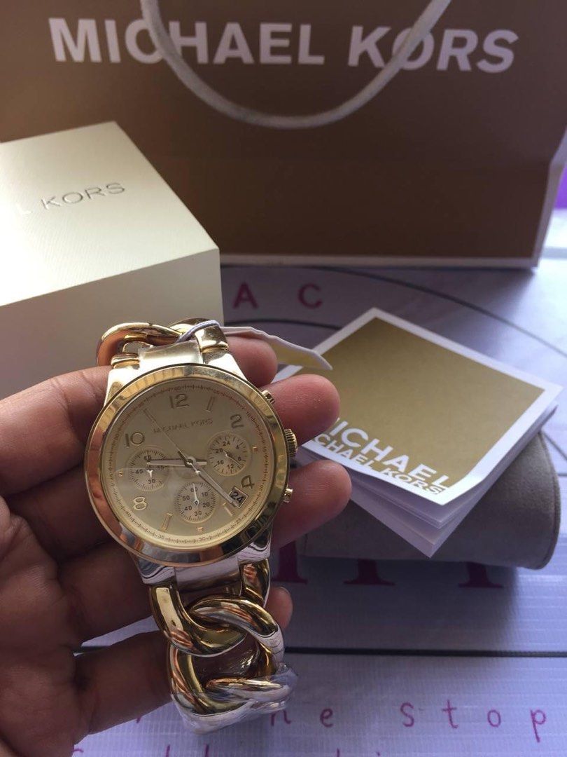 Original Michael Kors Mk3131 Women s Fashion Watches Accessories Watches on Carousell