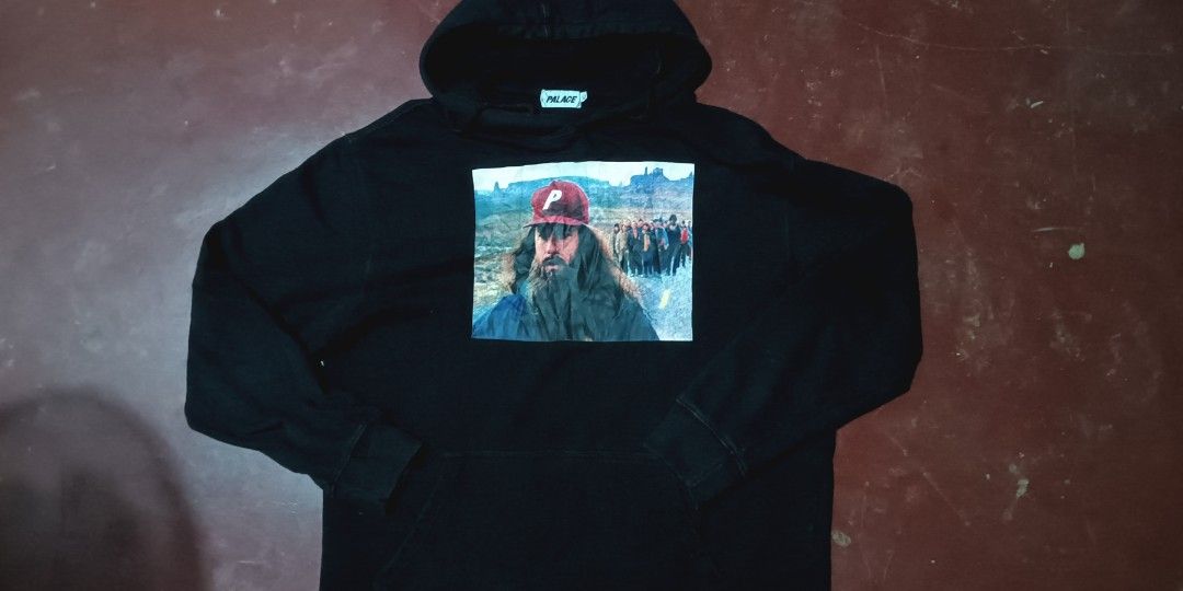 Palace forrest gump hoodie sale