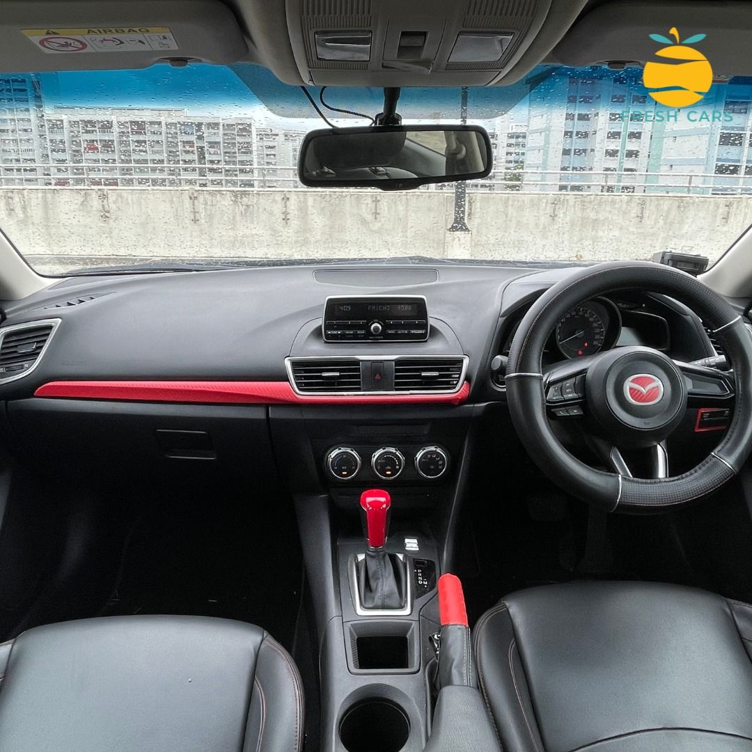 PHV Cheap Car Rental 🚗 - Mazda 3 🆓 GOJEK GRAB TADA RYDE62872683287683113