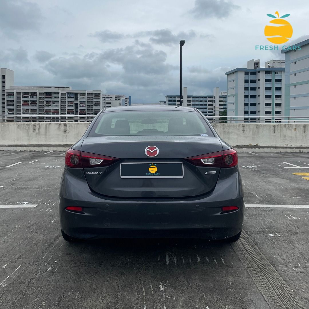 PHV Cheap Car Rental 🚗 - Mazda 3 🆓 GOJEK GRAB TADA RYDE62872683287683112