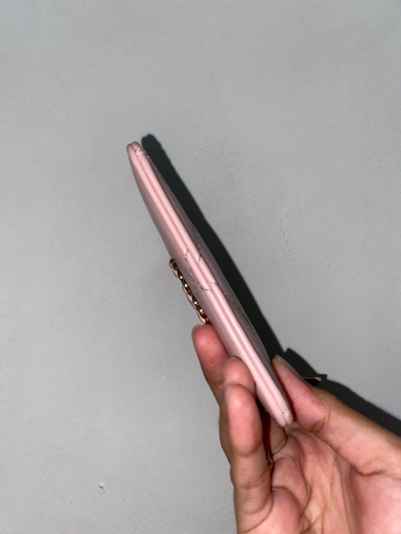 pink coquette wallet (Category: Purses & Pouches) located in Quezon City. Submitted by chimpaw (Listing ID 1327827758, Image 3). Description: twice used not fit for my id’s .