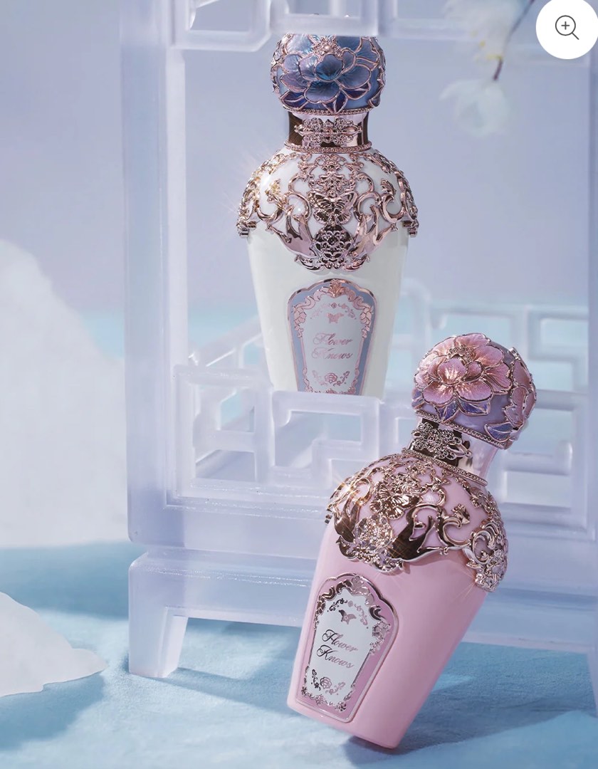 INSTCOK] flower knows perfume butterfly cloud collar, Beauty
