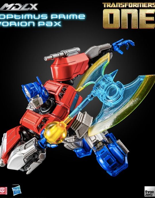 PO MDLX Scale Collectible Figure - Transformers One - Optimus Prime ...