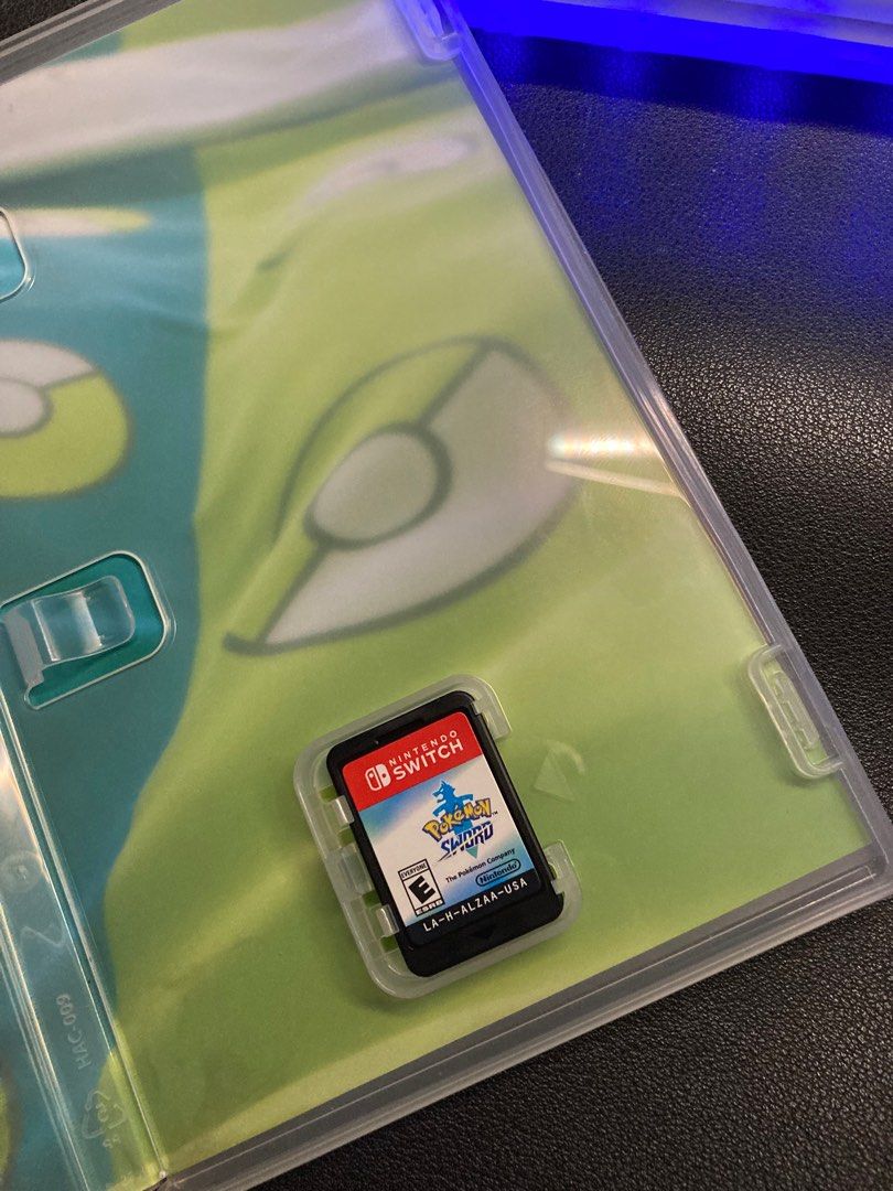 Pokemon Sword, Video Gaming, Video Games, Nintendo on Carousell