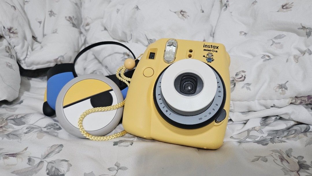 Minion Polaroid Camera Jual Fujifilm Instax Mini MINIONS Edition